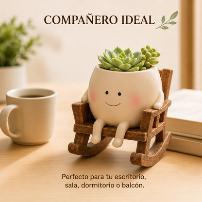 Plantsy™ — La Maceta que Sonríe