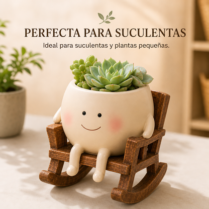 Plantsy™ — La Maceta que Sonríe